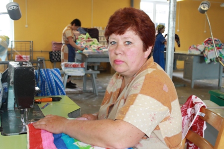 Швея Жанна Григорьевна Пижова