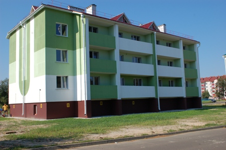 12-ти квартирный жилой дом по улице Спортивной