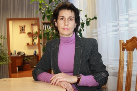 Елена Сергеевна Кирющенко, учитель математики