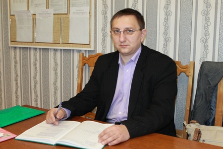 Илья Владимирович Кондратенко, учитель географии