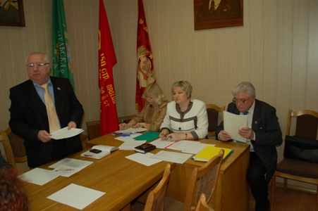 Внесение предложений в постановление пленума