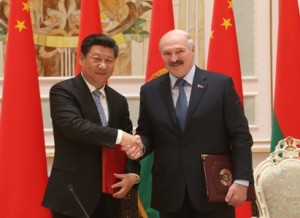 Беларусь и Китай подписали договор о дружбе и сотрудничестве