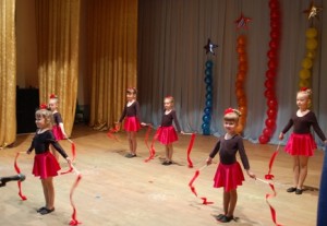 Фестиваль дошкольников