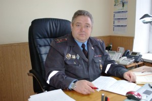 Виталий Янков, полковник милиции, начальник Кормянского РОВД