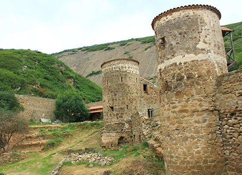 Башни Лавры