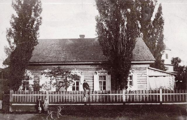 Дом Лепешинских, 1910 год