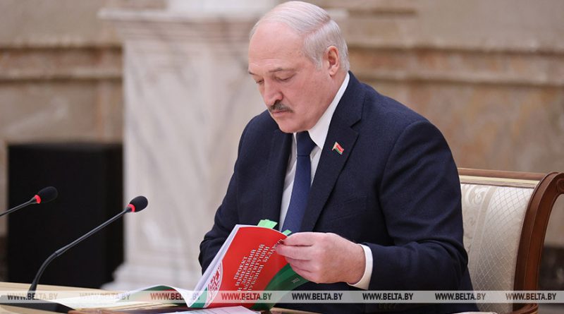 «Давайте думать о будущем наших детей». Лукашенко объяснил, почему важен референдум и обновление Конституции