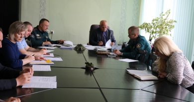 Заседании комиссии по чрезвычайным ситуациям состоялось в Кормянском райисполкоме