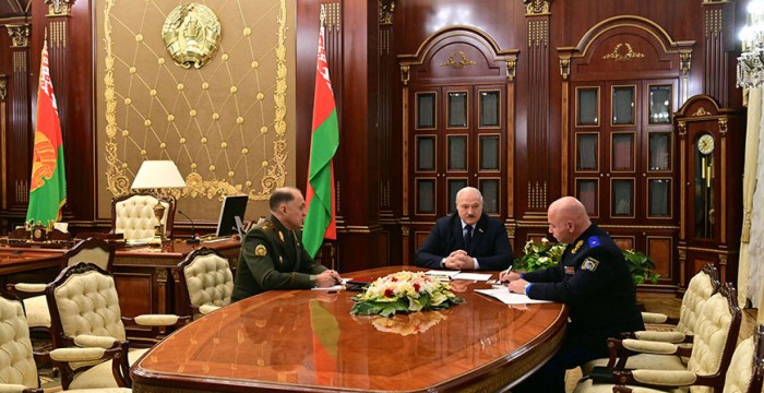 Лукашенко принял с докладом председателя Следственного комитета