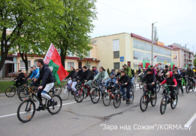 Велоапрель-2024 на Кормянщине: экопривычки начинаются с детства