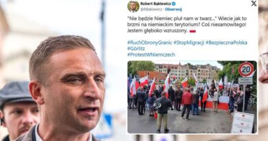 Вместо участия в выборах поляки поют песни в Германии