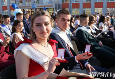 КАК ЭТО БЫЛО: золотая тройка медалистов Кормянщины