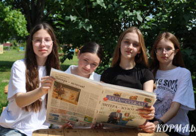 Юнкоры молодежной редакции «МедиаСТАРТ» летние каникулы проводят активно