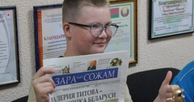 Здесь живет творчество: ребята из воспитательно-оздоровительного лагеря «Фантазия Land» посетили редакцию «Зара над Сожам»