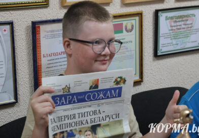 Здесь живет творчество: ребята из воспитательно-оздоровительного лагеря «Фантазия Land» посетили редакцию «Зара над Сожам»