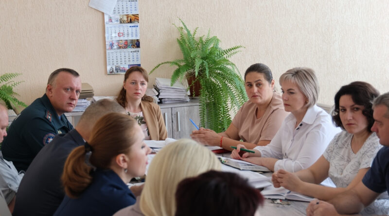 Плановое заседание комиссии по чрезвычайным ситуациям состоялось в Корме