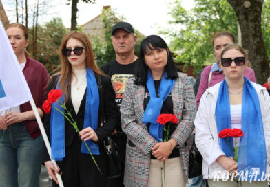 Митинг-реквием «Вспомним героев священной войны» прошёл 22 июня в г.п. Корма