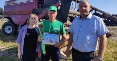 Аграрный олимп Кормянщины пополнился очередными тысячниками