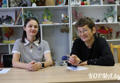 От идеи – до воплощения в реальность: творческие будни Кормянского ТЦСОН