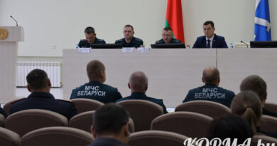 В Кормянском районе проходят комплексные учения по ЧС