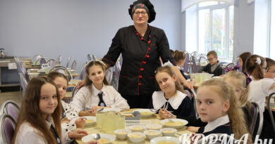 «Вкусно, потому что по-домашнему»: учащиеся средней школы № 1 г.п. Корма поделились мнением о питании в столовой «Вкусно, потому что по-домашнему»: учащиеся средней школы № 1 г.п. Корма поделились мнением о питании в столовой