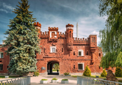 Узнали, какие знаковые места Беларуси посетили ребята из гимназии Н.А. Михайлашева г.п. Корма