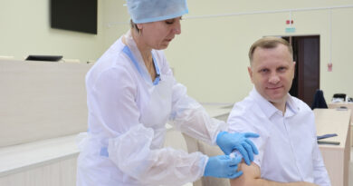 В Корме вакцинация против гриппа набирает обороты