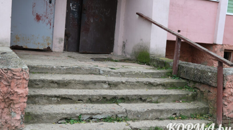 Когда сделают входную группу?