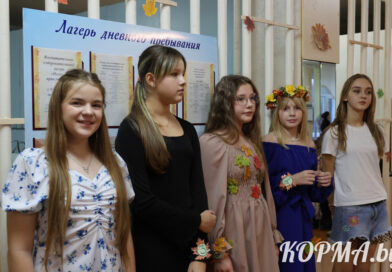 Красота и талант по-кормянски