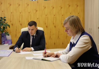 Живой диалог жителей агрогородка Литвиновичи и органов власти