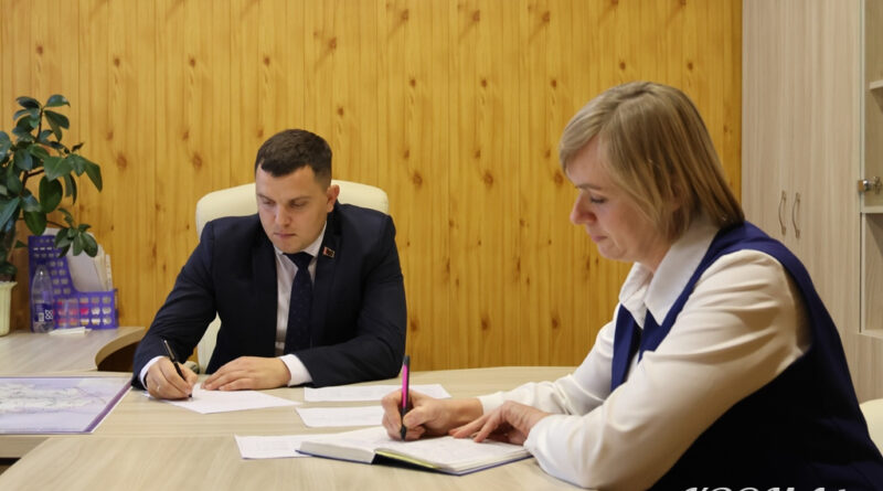 Живой диалог жителей агрогородка Литвиновичи и органов власти