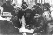 Павел Павлович Качуевский – легендарный командир спецгруппы «Вторые», действовавшей в кормянских лесах