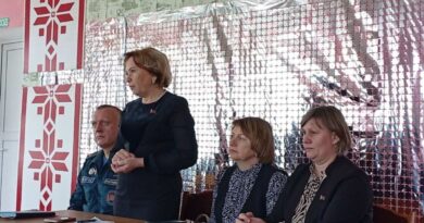 Практическое мероприятие «Встреча с населением. Открытый диалог» прошло в Лужковском сельском Совете Практическое мероприятие «Встреча с населением. Открытый диалог» прошло в Лужковском сельском Совете