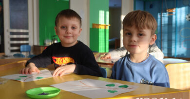 О том, как воспитанники детского сада №3 в Корме приближают весну