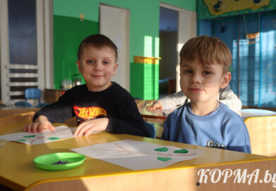 О том, как воспитанники детского сада №3 в Корме приближают весну