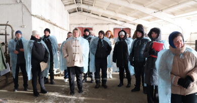 Работники сферы животноводства Кормянского района повысили свой профессиональный уровень