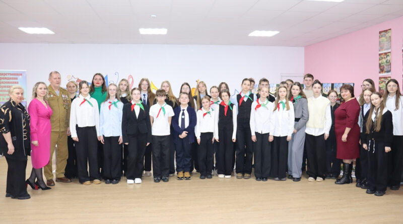 Юные патриоты Кормянщины узнали больше о войне в Афганистане