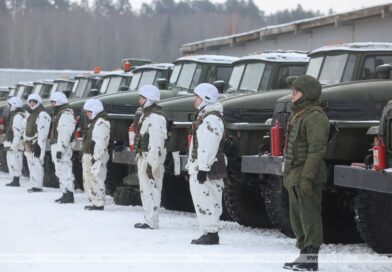 Продолжается масштабная проверка боевой готовности Вооруженных Сил, проводимая по поручению Главнокомандующего